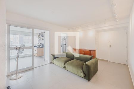 Sala de apartamento à venda com 2 quartos, 85m² em Pinheiros, São Paulo