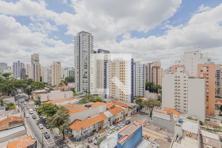Vista da Varanda da Sala de apartamento à venda com 2 quartos, 85m² em Pinheiros, São Paulo