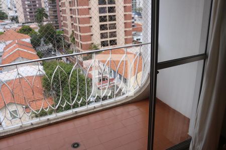Varanda de apartamento à venda com 3 quartos, 111m² em Santa Paula, São Caetano do Sul