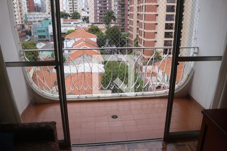 Varanda de apartamento à venda com 3 quartos, 111m² em Santa Paula, São Caetano do Sul
