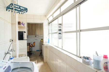 Área de serviço de apartamento à venda com 3 quartos, 100m² em Vila Franca, São Bernardo do Campo