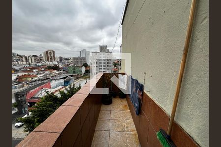 Varanda da Sala de apartamento à venda com 3 quartos, 110m² em Santana, São Paulo
