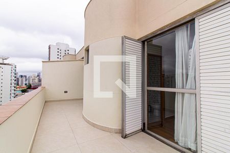 Varanda de apartamento para alugar com 1 quarto, 83m² em Pompeia, São Paulo