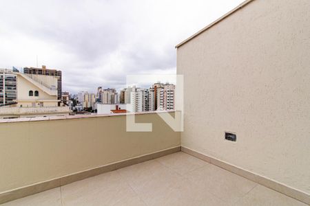 Varanda de apartamento para alugar com 1 quarto, 83m² em Pompeia, São Paulo