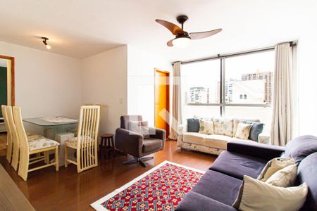 Sala de apartamento para alugar com 1 quarto, 83m² em Pompeia, São Paulo