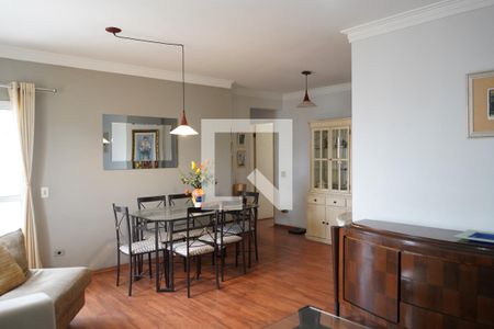 Sala de apartamento à venda com 3 quartos, 87m² em Alto da Mooca, São Paulo