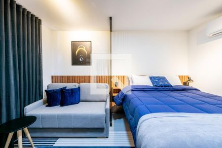 Quarto de kitnet/studio para alugar com 1 quarto, 30m² em Auxiliadora, Porto Alegre