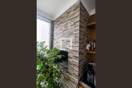 Varanda Gourmet de apartamento à venda com 3 quartos, 133m² em Tamboré, Santana de Parnaíba