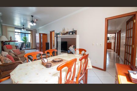 Sala de apartamento à venda com 3 quartos, 140m² em Tijuca, Rio de Janeiro