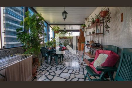 Varanda de apartamento à venda com 3 quartos, 140m² em Tijuca, Rio de Janeiro