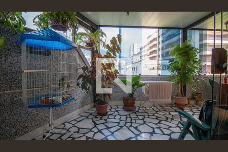 Varanda de apartamento à venda com 3 quartos, 140m² em Tijuca, Rio de Janeiro