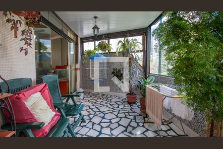 Varanda de apartamento à venda com 3 quartos, 140m² em Tijuca, Rio de Janeiro