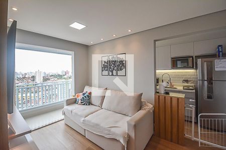 Sala de apartamento à venda com 2 quartos, 46m² em Santa Terezinha, São Bernardo do Campo