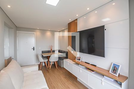 Sala de apartamento à venda com 2 quartos, 46m² em Santa Terezinha, São Bernardo do Campo