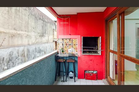 Área de Serviço de apartamento à venda com 2 quartos, 56m² em Medianeira, Porto Alegre