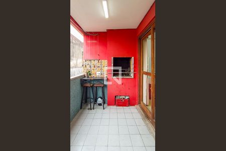 Área de Serviço de apartamento à venda com 2 quartos, 56m² em Medianeira, Porto Alegre