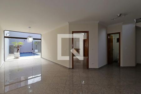 Sala de casa à venda com 4 quartos, 311m² em Vila Valparaíso, Santo André