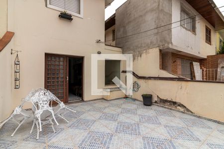 Varanda da Sala de casa à venda com 4 quartos, 142m² em Jardim São Paulo, São Paulo