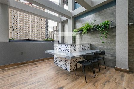 Área comum de kitnet/studio à venda com 1 quarto, 22m² em Vila Madalena, São Paulo