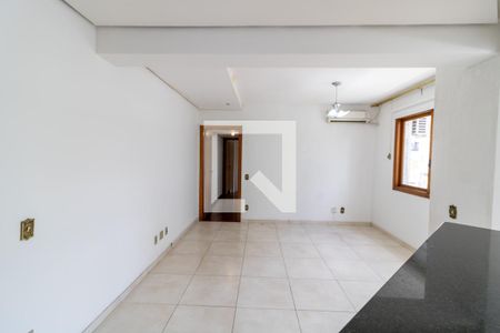 Sala de apartamento à venda com 2 quartos, 71m² em Menino Deus, Porto Alegre