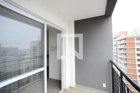 Varanda de kitnet/studio para alugar com 1 quarto, 29m² em Vila Mariana, São Paulo