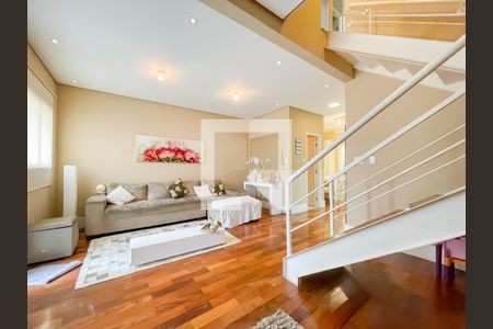 Sala de casa de condomínio à venda com 3 quartos, 135m² em Jaguaribe, Osasco