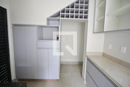 Cozinha de casa de condomínio para alugar com 3 quartos, 153m² em Vila Rosa, Goiânia
