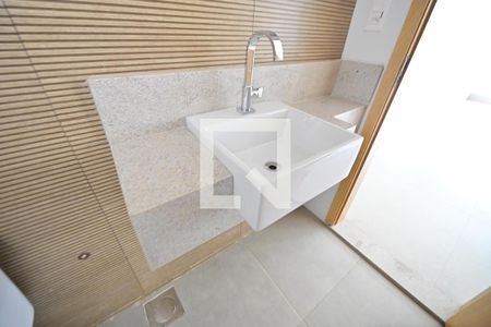 Lavabo de casa de condomínio para alugar com 3 quartos, 153m² em Vila Rosa, Goiânia