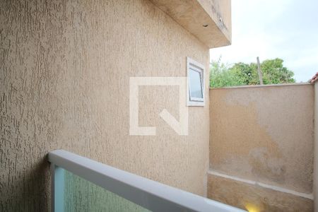 Varanda da Suíte 1 de casa para alugar com 2 quartos, 180m² em Guaiauna, São Paulo