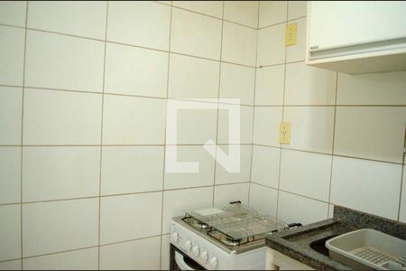 Cozinha de kitnet/studio para alugar com 1 quarto, 38m² em Setor Leste Universitário, Goiânia