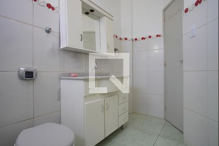 Banheiro Social de apartamento para alugar com 1 quarto, 100m² em Bom Jesus, Porto Alegre