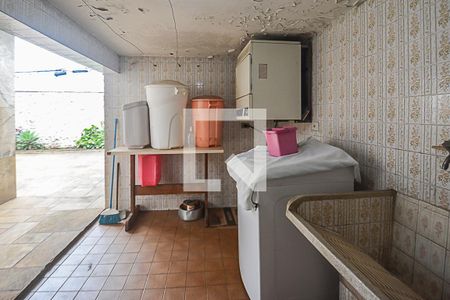 Área de Serviço de casa à venda com 4 quartos, 700m² em Jardim do Mar, São Bernardo do Campo