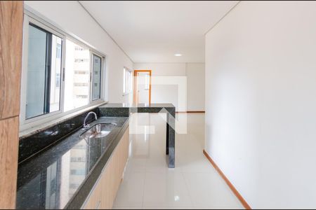 Área gourmet de apartamento para alugar com 3 quartos, 160m² em Alto Caiçaras, Belo Horizonte
