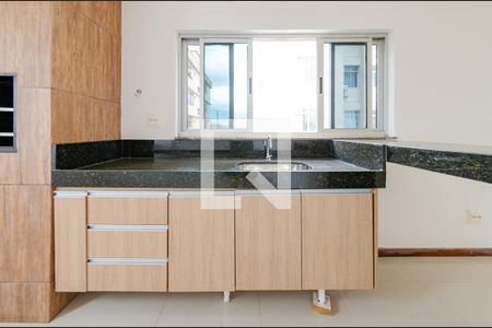 Área gourmet de apartamento para alugar com 3 quartos, 160m² em Alto Caiçaras, Belo Horizonte