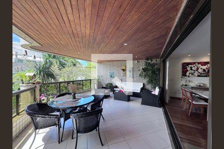 Varanda de apartamento à venda com 3 quartos, 175m² em Recreio dos Bandeirantes, Rio de Janeiro