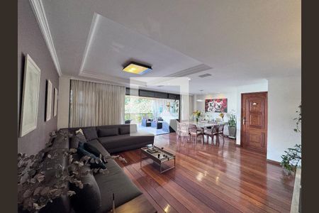 Sala de apartamento à venda com 3 quartos, 175m² em Recreio dos Bandeirantes, Rio de Janeiro