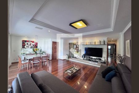 Sala de apartamento à venda com 3 quartos, 175m² em Recreio dos Bandeirantes, Rio de Janeiro