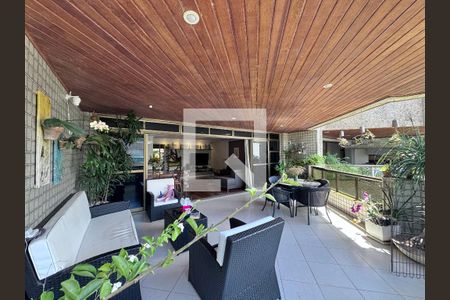 Varanda de apartamento à venda com 3 quartos, 175m² em Recreio dos Bandeirantes, Rio de Janeiro