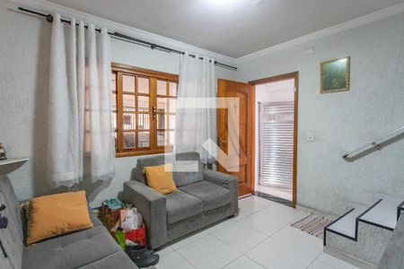 Sala de casa à venda com 4 quartos, 225m² em Piraporinha, Diadema