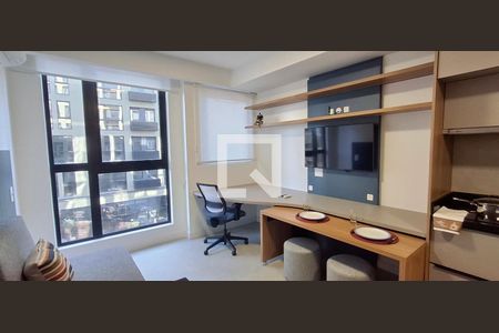 Studio de kitnet/studio para alugar com 1 quarto, 31m² em Trindade, Florianópolis