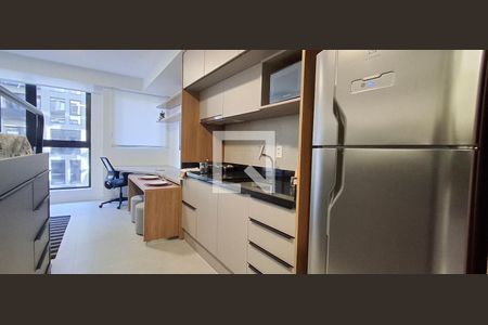 Studio de kitnet/studio para alugar com 1 quarto, 31m² em Trindade, Florianópolis