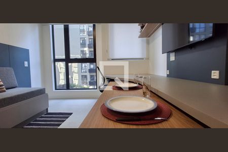 Studio de kitnet/studio para alugar com 1 quarto, 31m² em Trindade, Florianópolis