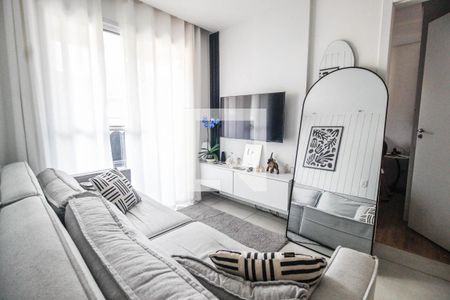 Sala de apartamento para alugar com 2 quartos, 47m² em Imirim, São Paulo