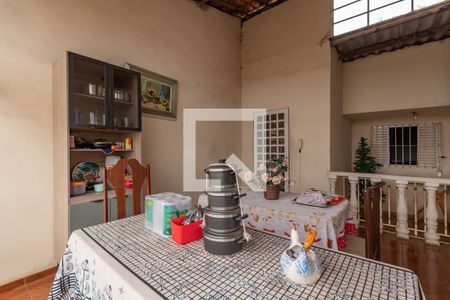 Área comum de casa à venda com 3 quartos, 360m² em Novo Glória, Belo Horizonte