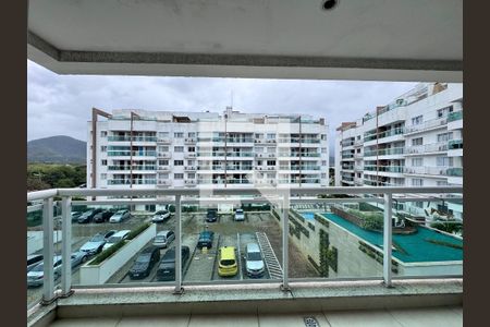 Varanda de apartamento para alugar com 1 quarto, 65m² em Recreio dos Bandeirantes, Rio de Janeiro