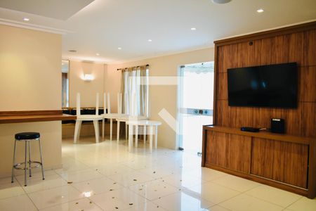 Área comum - Salão de festas de apartamento para alugar com 3 quartos, 116m² em Vila Monte Alegre, São Paulo