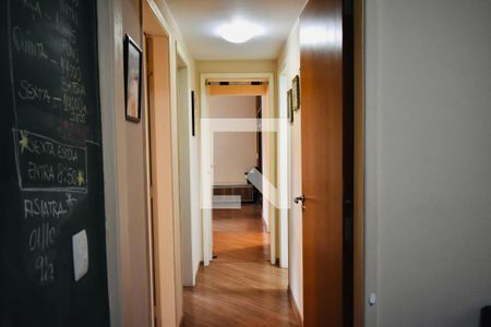 Corredor de apartamento à venda com 3 quartos, 116m² em Vila Monte Alegre, São Paulo