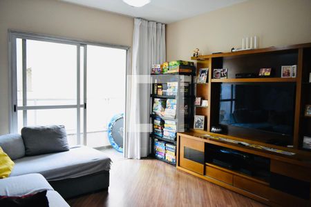 Sala de apartamento à venda com 3 quartos, 116m² em Vila Monte Alegre, São Paulo