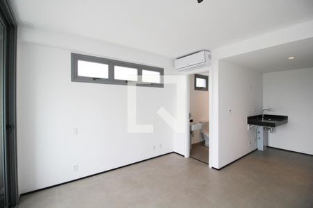 Studio de kitnet/studio para alugar com 1 quarto, 28m² em Indianópolis, São Paulo