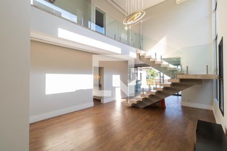 Salas de casa de condomínio para alugar com 4 quartos, 280m² em Swiss Park, Campinas